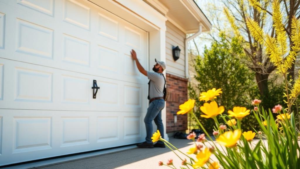 Preparing Your Garage Door for Spring: Essential Tips